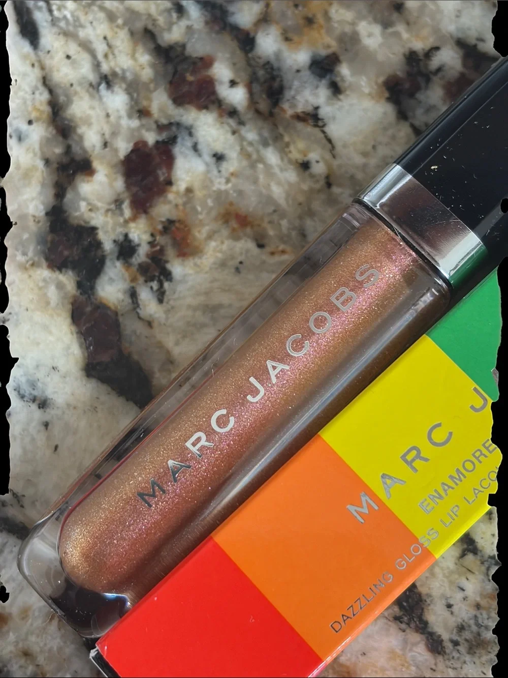 ⚡️❄️Marc Jacob’s Electric Lites Enamored Dazzling Gloss